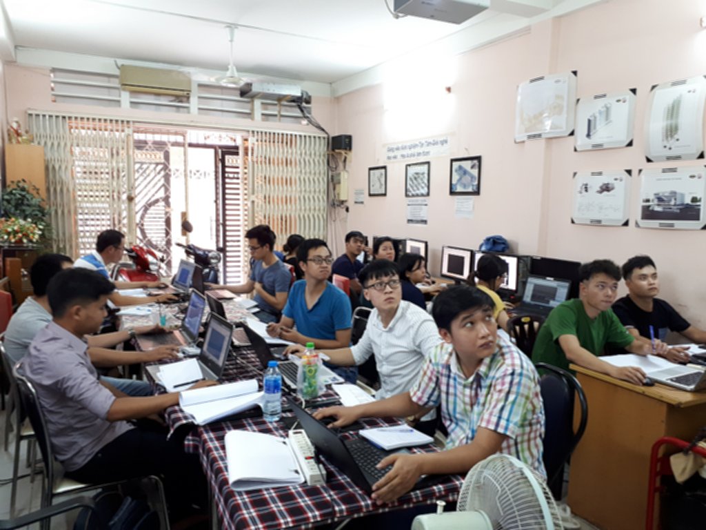Bộ sưu tập lớp học revit tại BIM-Revit NPD 2018